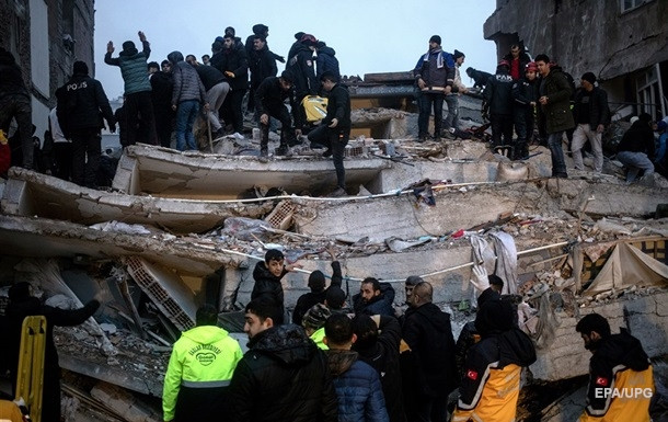 Смертельное землетрясение в Турции: Украина готова помочь с преодолением последствий