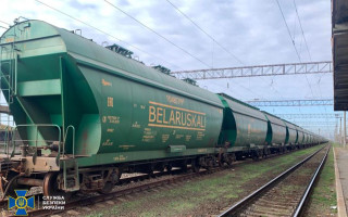 Арештовано 170 вагонів російських і білоруських товарів на 100 млн грн