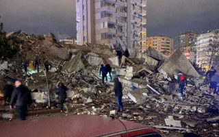 У Туреччині зафіксували новий землетрус магнітудою 7,8: відео