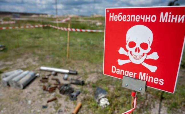 В поліції розповіли, скільки громадян підірвалось на мінах після деокупації Київщини