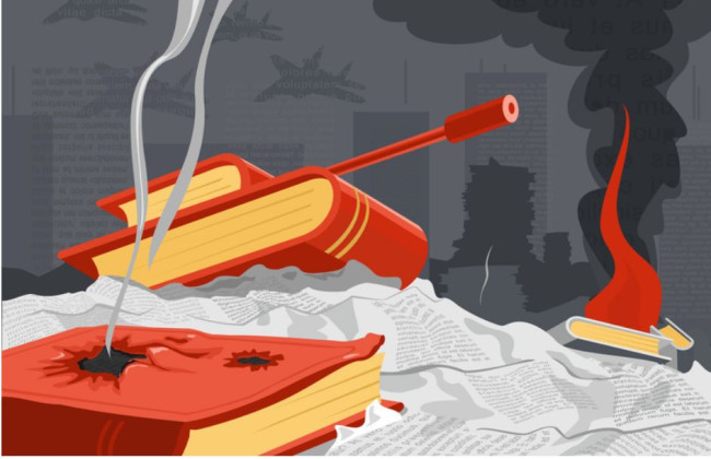 В библиотеках продолжают списывать книги на русском языке, – Евгения Кравчук