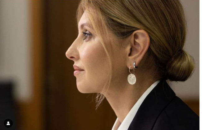 Володимир Зеленський привітав свою дружину з днем народження