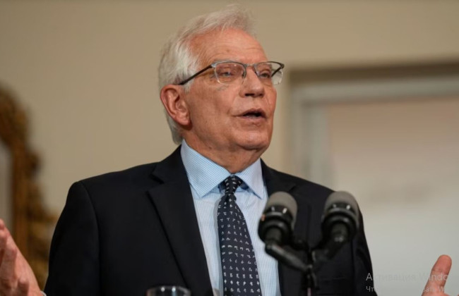 Країни ЄС не будуть відправляти свої війська в Україну, – Жозеп Боррель