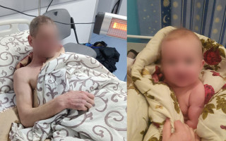 На Полтавщині чоловік та його п'ятимісячний онук провалилася під лід