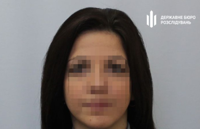 Предательнице, которая строила карьеру в оккупационной «милиции», сообщили о подозрении
