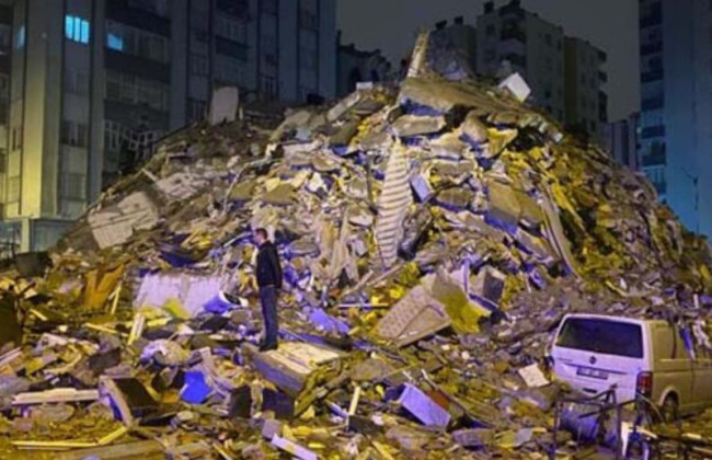 Самый мощный с 1939 года: Эрдоган сообщил о сотнях погибших в результате землетрясения