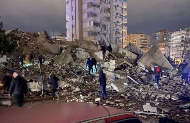 У Туреччині зафіксували новий землетрус магнітудою 7,8: відео