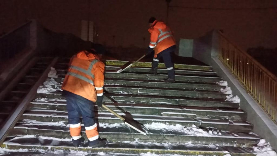 Негода в Києві: громадян закликали без потреби не виїжджати на вулиці столиці на власних автомобілях