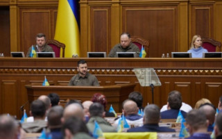 Парламент продовжив строк дії воєнного стану та загальної мобілізації на 90 днів