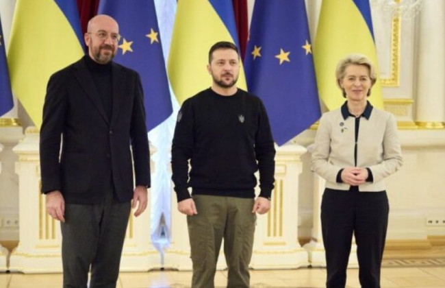 В ЕС возник конфликт из-за утечки данных о возможном визите Зеленского в Брюссель — СМИ