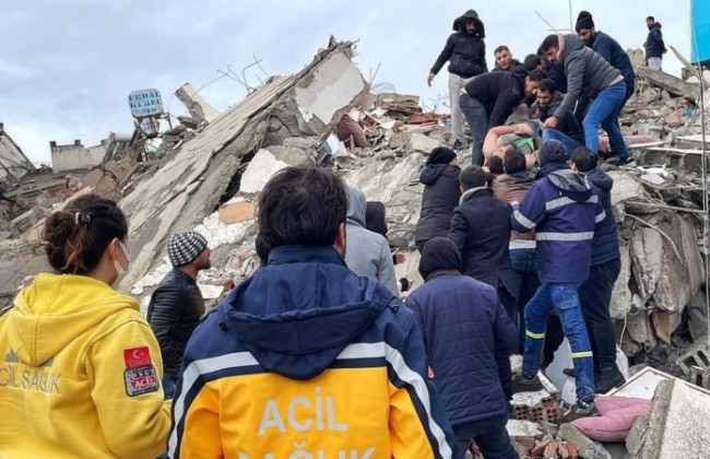 Відома доля шістьох українців, які не виходили на зв'язок після землетрусу в Туреччині