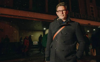 Оскароносний режисер Мішель Хазанавічус приїхав до Києва, фото