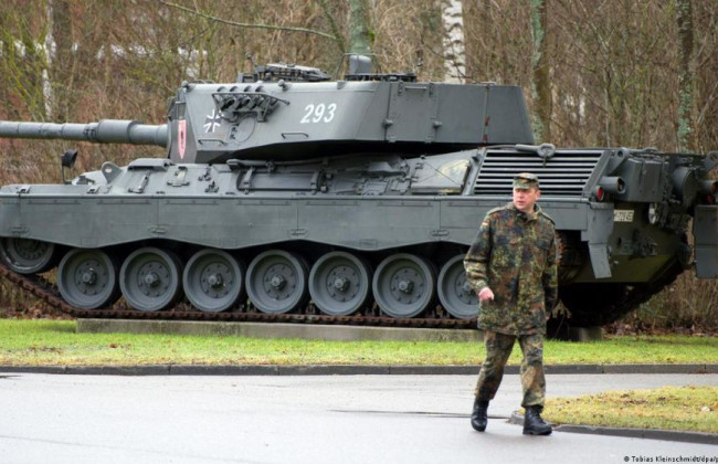 Уряд Німеччини схвалив постачання 178 танків Leopard 1 Україні — ЗМІ