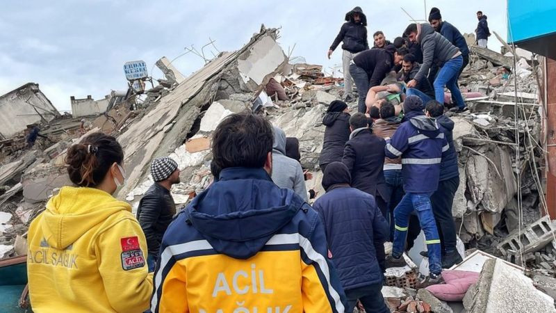 Відома доля шістьох українців, які не виходили на зв'язок після землетрусу в Туреччині
