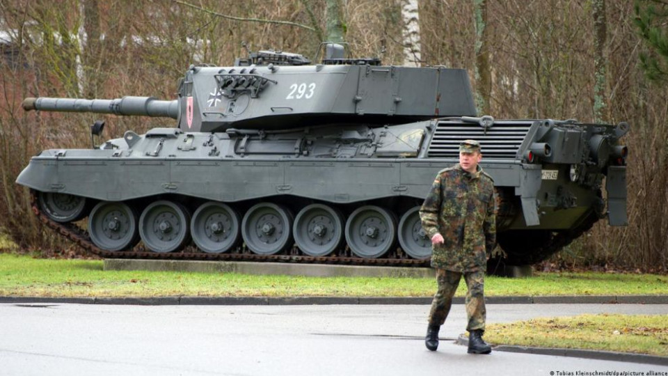Правительство Германии одобрило поставку 178 танков Leopard 1 Украине — СМИ