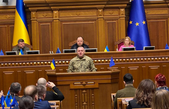 Верховна Рада призначила Головою СБУ Василя Малюка