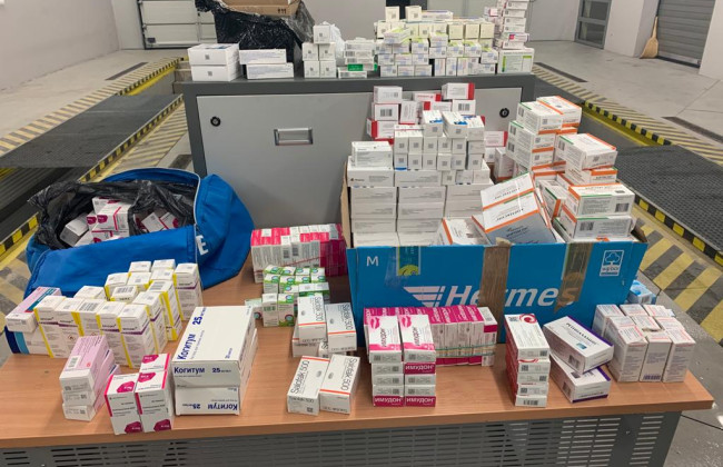 На кордоні з Польщею припинили спробу ввезення в Україну медичних препаратів російського виробництва