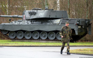 Уряд Німеччини схвалив постачання 178 танків Leopard 1 Україні — ЗМІ