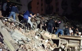 У центральній частині Туреччини зафіксовано ще один сильний землетрус