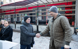 Теплопостачання в оселі киян: Данія передала столиці 8 потужних генераторів, які встановлять у котельнях
