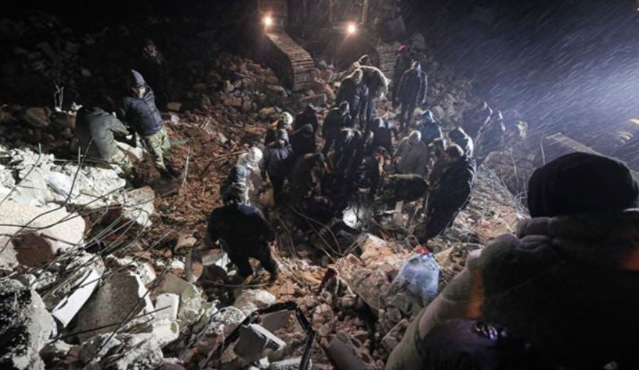 Землетрясение в Турции: число погибших снова возросло