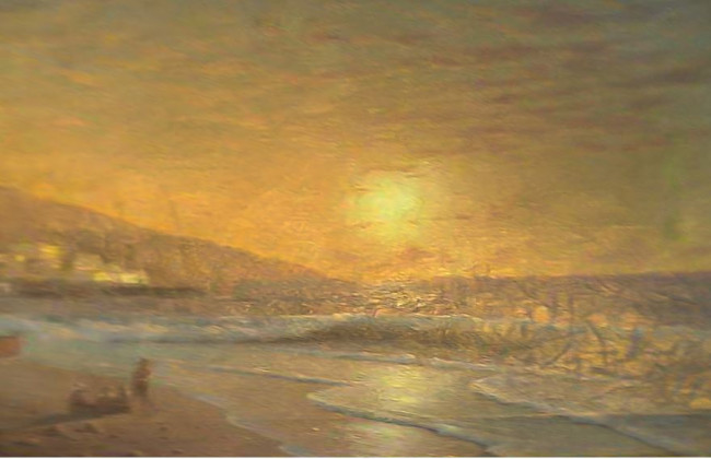 Дивна ціна у 100 тисяч грн за Айвазовського: київські експерти оцінили картину, яка належала Медведчуку — ЗМІ