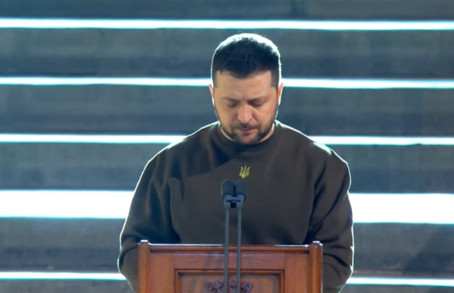 Зеленський виступає перед парламентом Великої Британії, трансляція