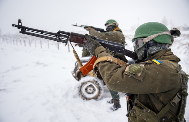 МВД показало мобильные группы ПВО, охотящиеся на вражеские дроны: фото