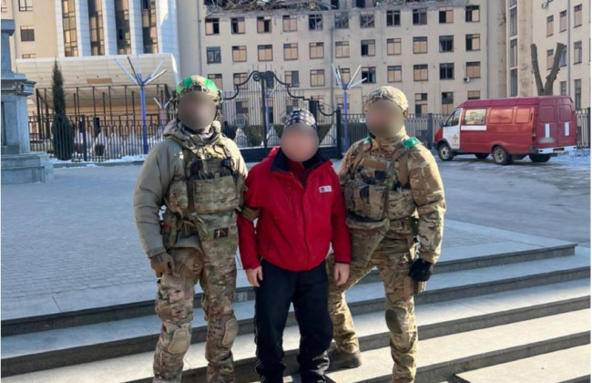 Корректировал ракетные удары по Харькову: местному жителю сообщили о подозрении