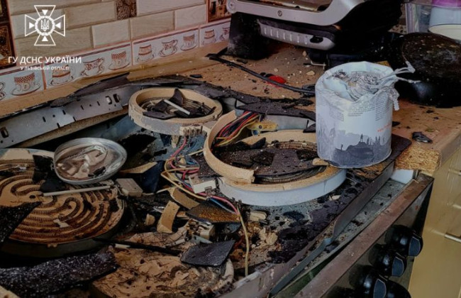 У Львові в багатоповерхівці вибухнув туристичний газовий пальник, фото