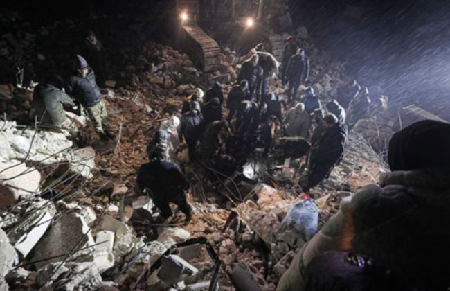 Землетрясение в Турции: число погибших снова возросло