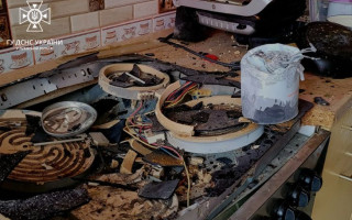 У Львові в багатоповерхівці вибухнув туристичний газовий пальник, фото
