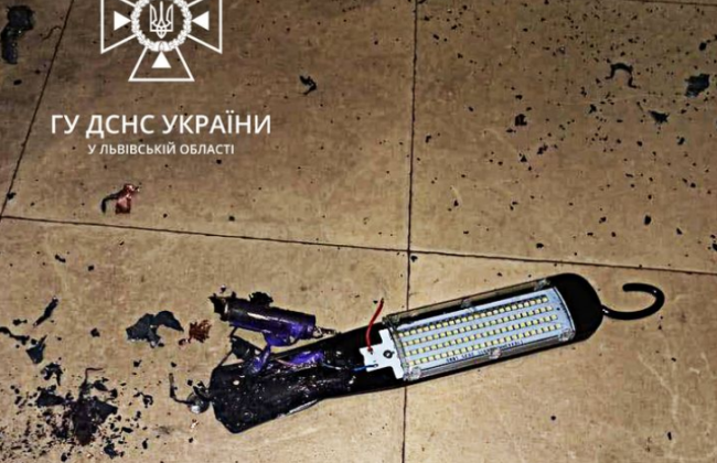 Во Львове из-за взрыва аккумуляторной батареи в LED-фонаре в квартире пострадала женщина