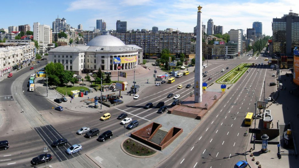 В Киеве проспект Победы переименовали в Берестейский проспект