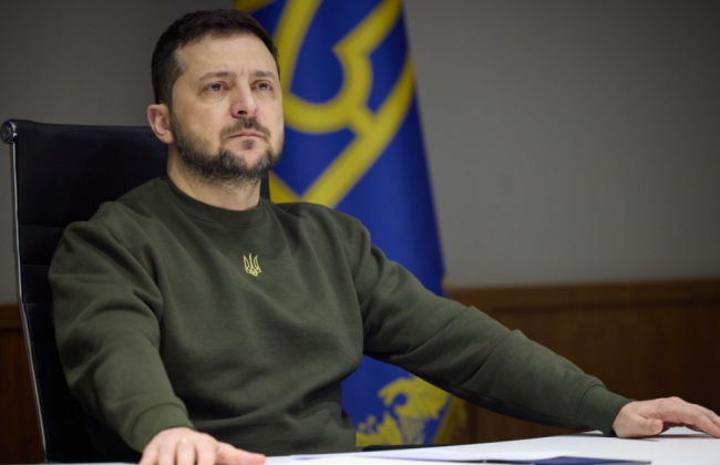 Зеленський закликав країни ЄС запровадити санкції проти атомної та ракетної галузей рф