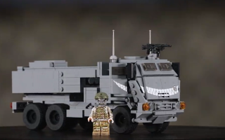 LEGO випустив модель HIMARS із фігуркою солдата у комплекті: фото і відео