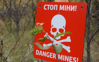 В Херсонской области мужчины подорвались на вражеской мине
