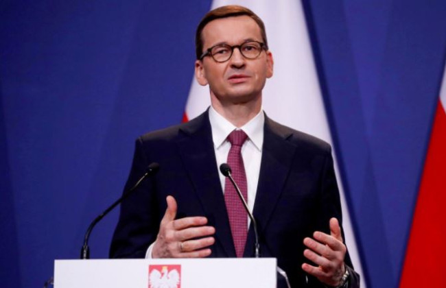 Польша готова поставить Украине истребители, но не первой, — премьер Моравецкий