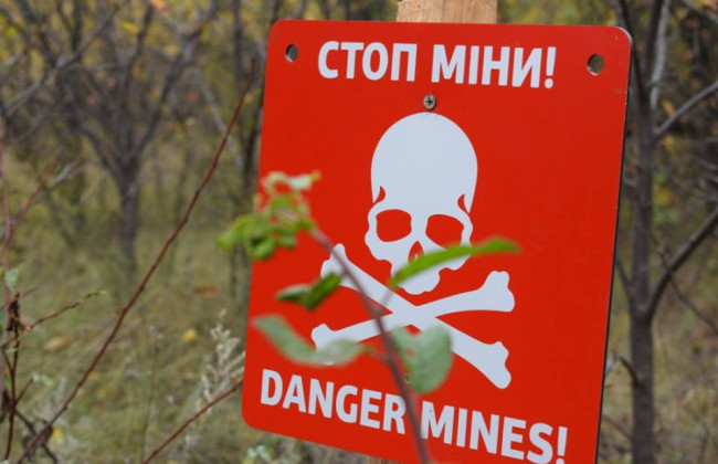 На Херсонщині чоловіки підірвалися на ворожій міні