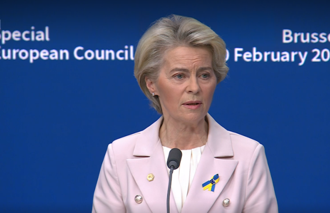 Російські пропагандисти потраплять під санкції, — президент Європейської комісії Урсула фон дер Ляєн