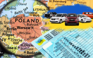 Чи можна у Польщі їздити з протермінованим посвідченням водія: роз'яснення Сервісного центру
