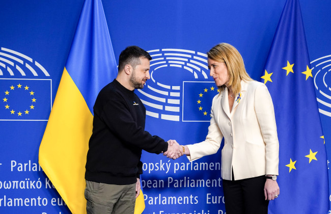 Голова Європарламенту виступила за передачу Україні літаків та далекобійних ракет