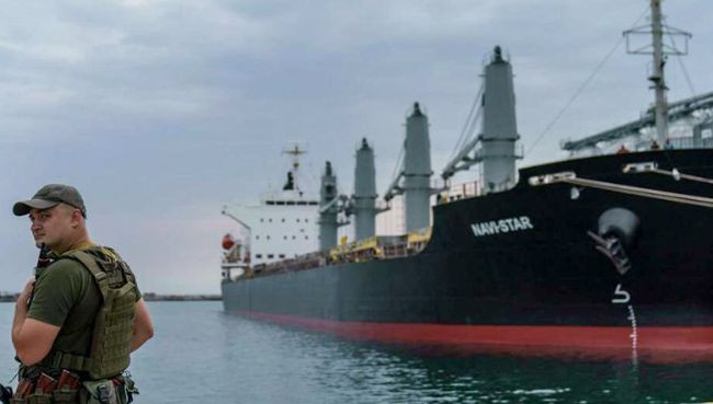 Наживався на «зерновому коридорі»: затримали ексначальника митного поста «Чорноморськ-порт»