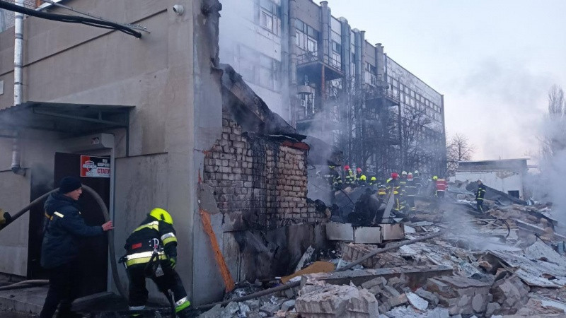 Через вибух на колишньому заводі Києва загинули двоє людей, — Кличко