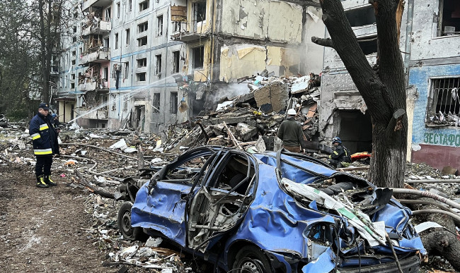 Самая масштабная атака с 24 февраля: оккупанты нанесли 17 ударов по Запорожье за ​​час