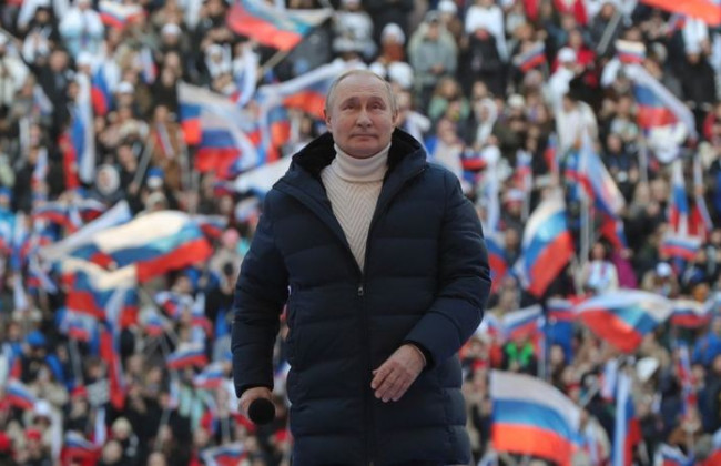 Путін та Лужники: у росії планують «святкувати»  річницю збройної агресії проти України, — ЗМІ