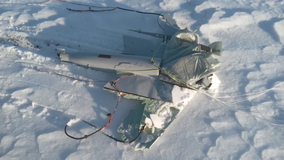 На Харківщині прикордонники допомогли приземлити дві ворожі «пташки»
