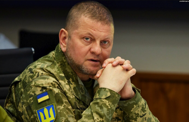 Залужный: российские ракеты через воздушное пространство Румынии зашли в воздушное пространство Украины