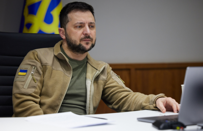 Зеленський провів засідання Ставки: обговорили майбутнє засідання «Рамштайн» і ракетний обстріл