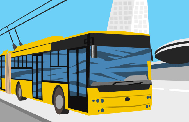 В Киеве возобновят троллейбусный маршрут, курсирующий от улицы Милославской до станции метро «Лукьяновская»